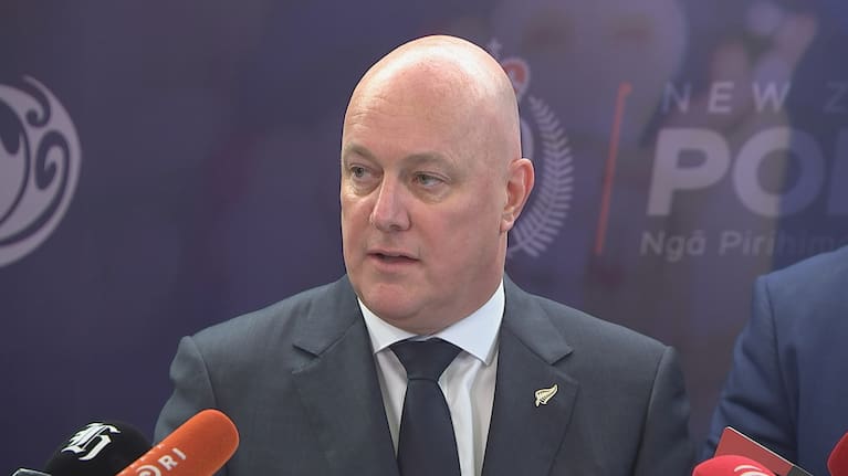 Prime Minister Chris Luxon speaks on violent gang crime.