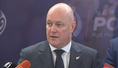 Luxon makes law and order announcement