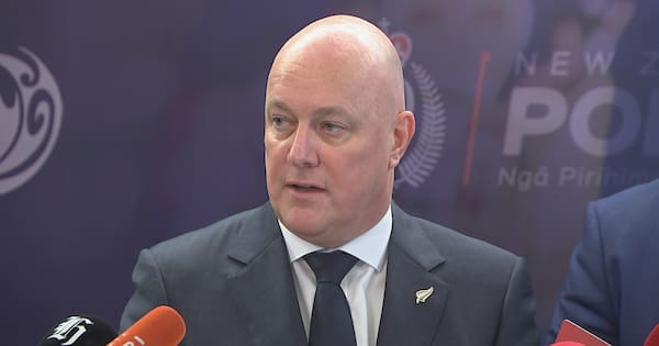 Luxon makes law and order announcement