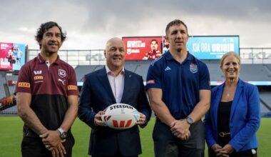 Eden Park to host 2027 State of Origin match