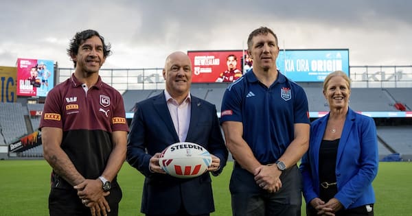 Eden Park to host 2027 State of Origin match