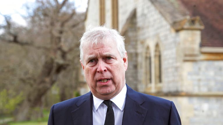 Prince Andrew (file photo).
