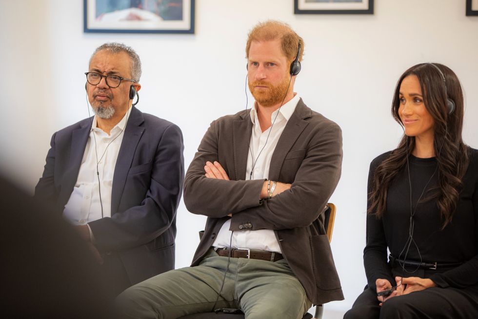 Prince Harry, Meghan Markle