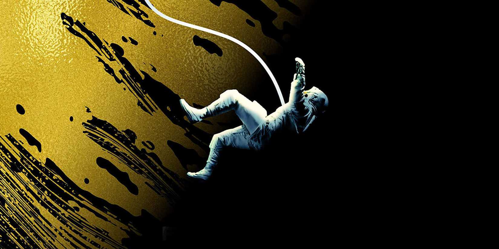 Project Hail Mary book cover, an astronaut falling through space