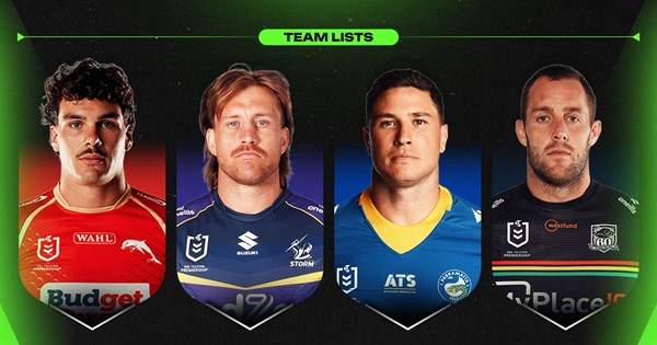 NRL 2026, Witzer Pre-Season Challenge. official team lists, injuries, updates, round 3