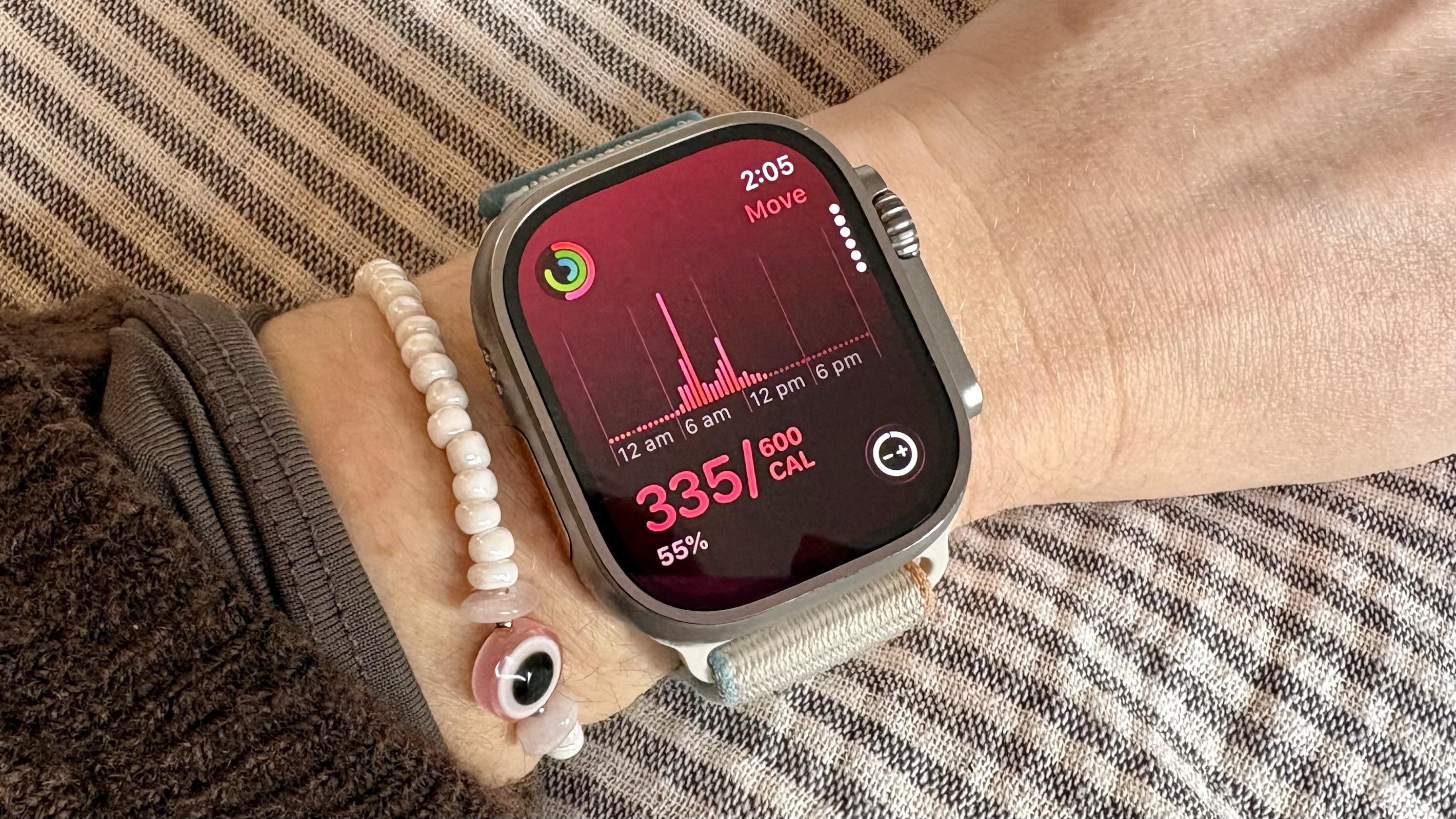 Apple Watch Move Ring settings