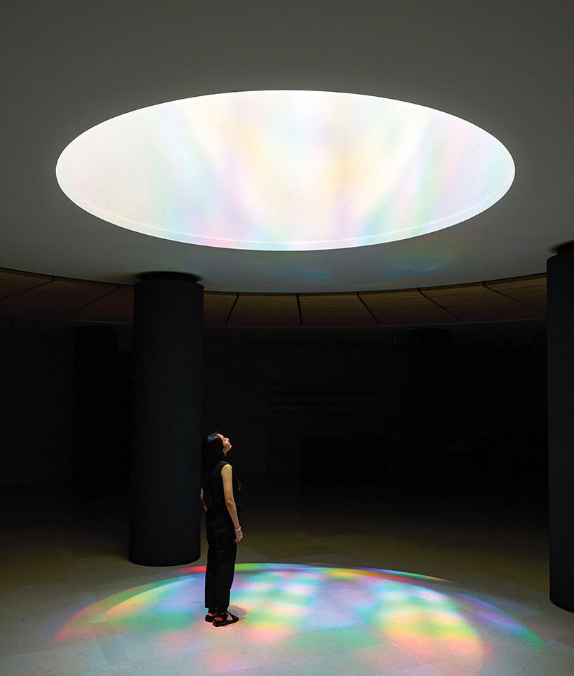 rainbow dreams maps the spectrum of contemporary art in 200 works of color and light