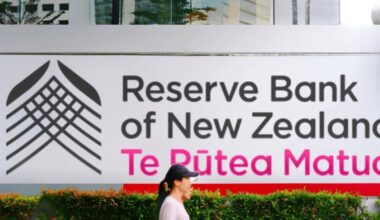NZ inflation expectations mixed ahead of likely RBNZ on hold decision February 18