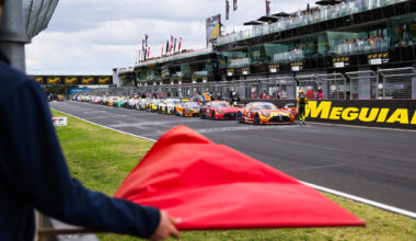 Big crash suspends 2026 Meguiar's Bathurst 12 Hour - Repco Supercars Championship