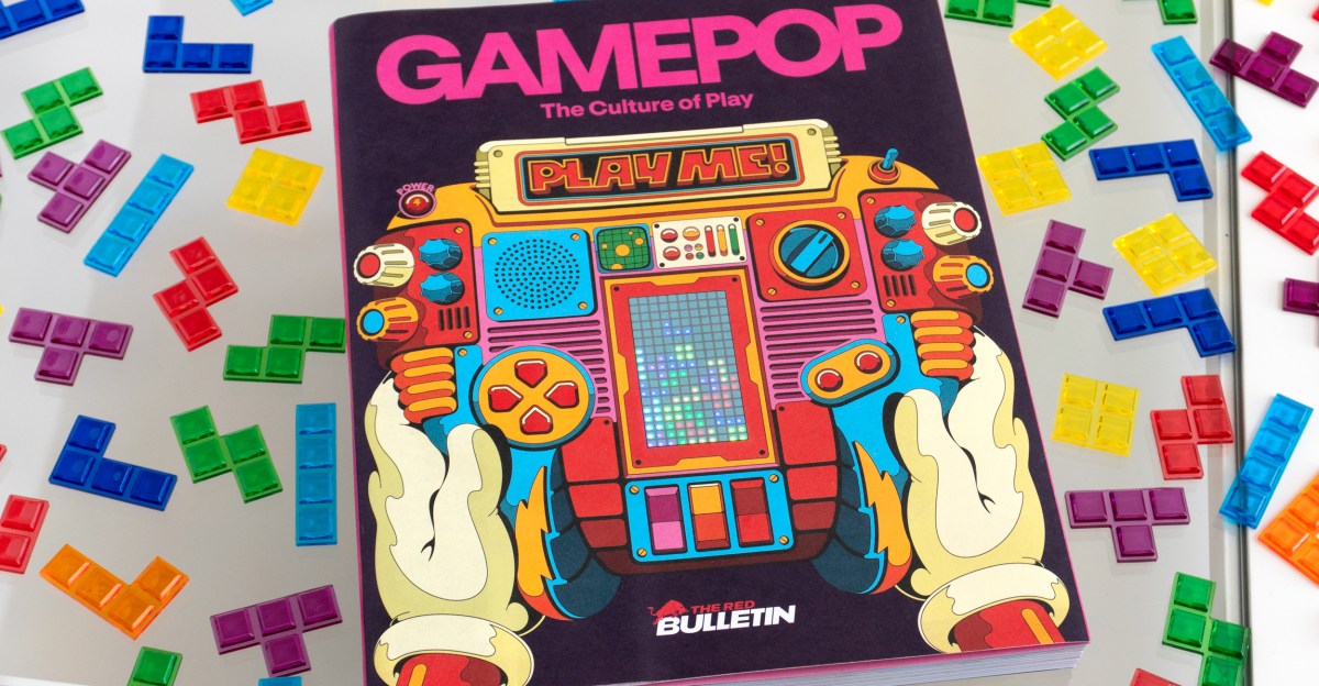 This magazine plays Tetris — here’s how