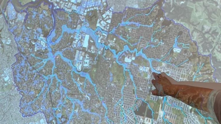 Residents can use Auckland Council’s flood viewer to check the flood risk of their property.