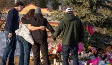 Remote town grieves 8 killed in Canada's deadliest attack in years
