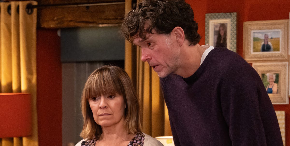 Emmerdale's Marlon and Rhona to face destruction in Graham return plot