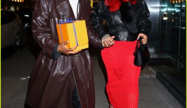 rihanna asap rocky celebrate valentines day after his awge fashion show 015281899