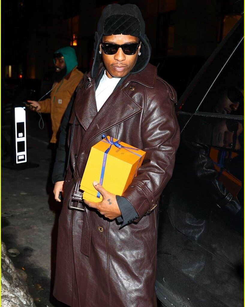 rihanna asap rocky celebrate valentines day after his awge fashion show 025281900