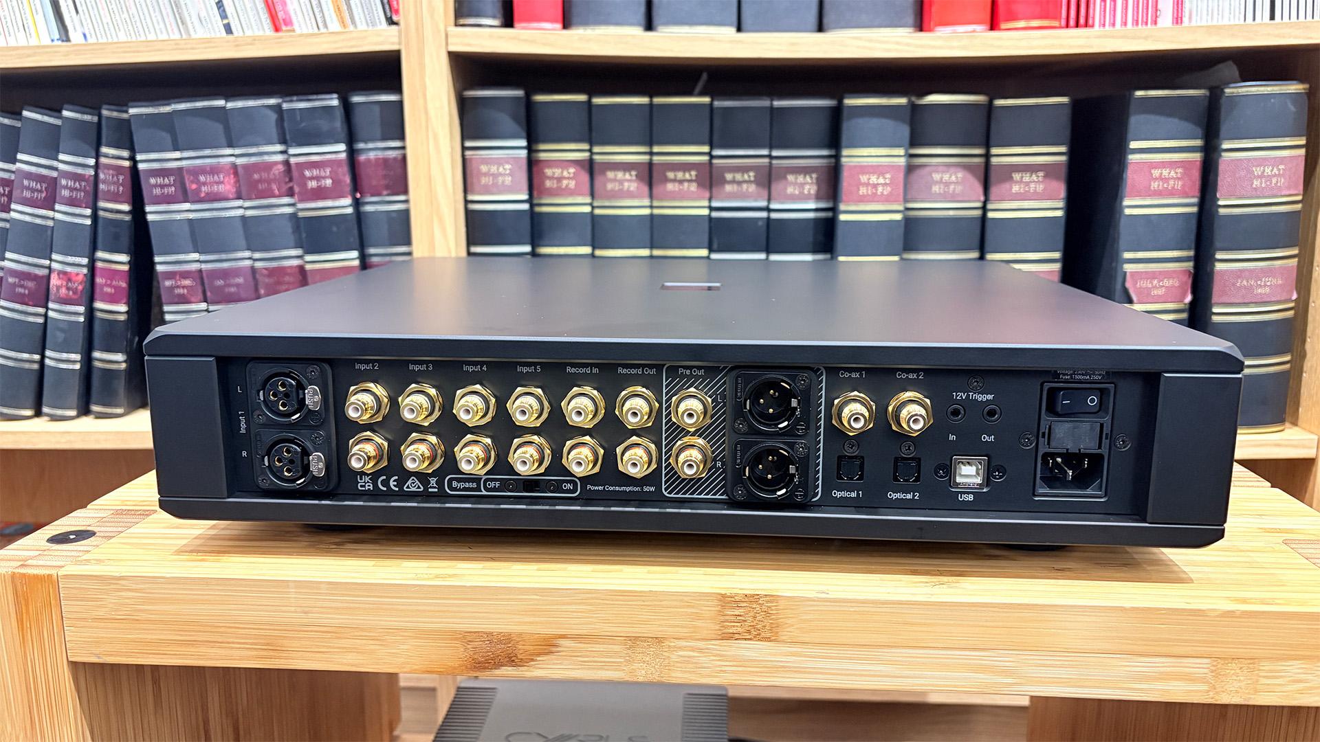 Rega Mercury/Solis pre/power amplifier