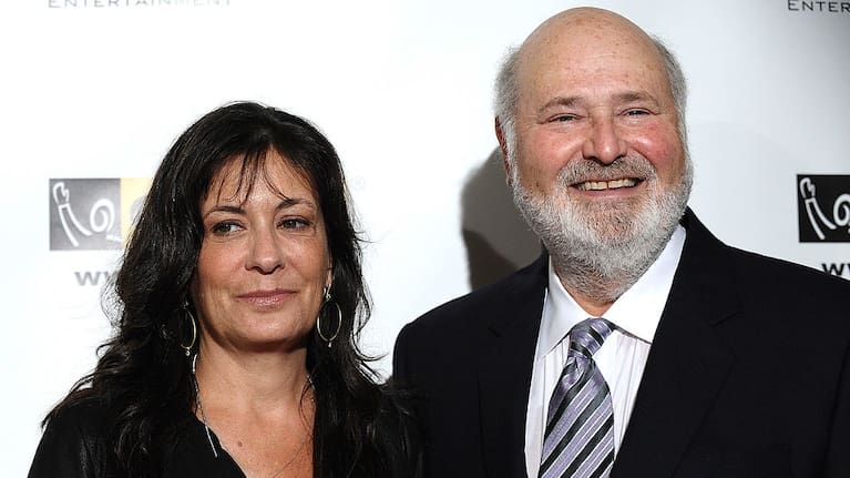 Rob Reiner and wife Michele Singer attend the 6th annual GLSEN Respect Awards at Beverly Hills Hotel in 2010.