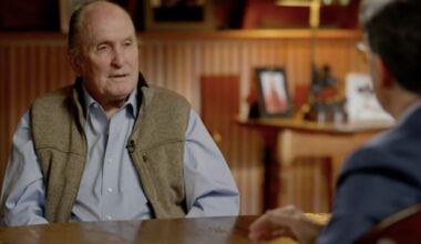 The Godfather and Apocalypse Now star Robert Duvall dies