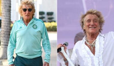 Rod Stewart's Age-Defying Exercise Routine at 81