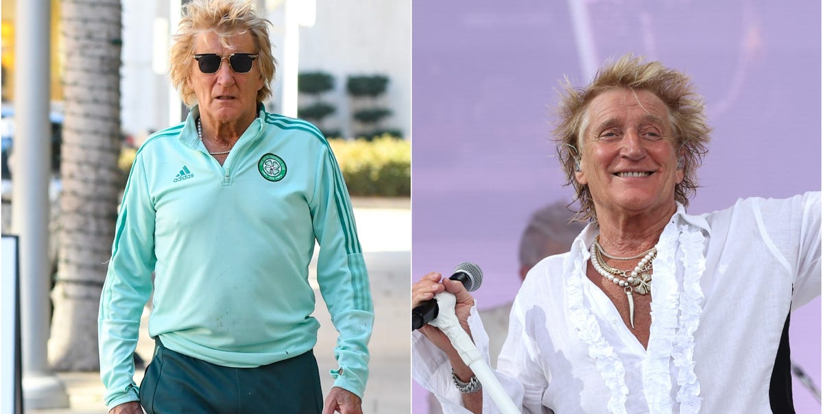 Rod Stewart's Age-Defying Exercise Routine at 81