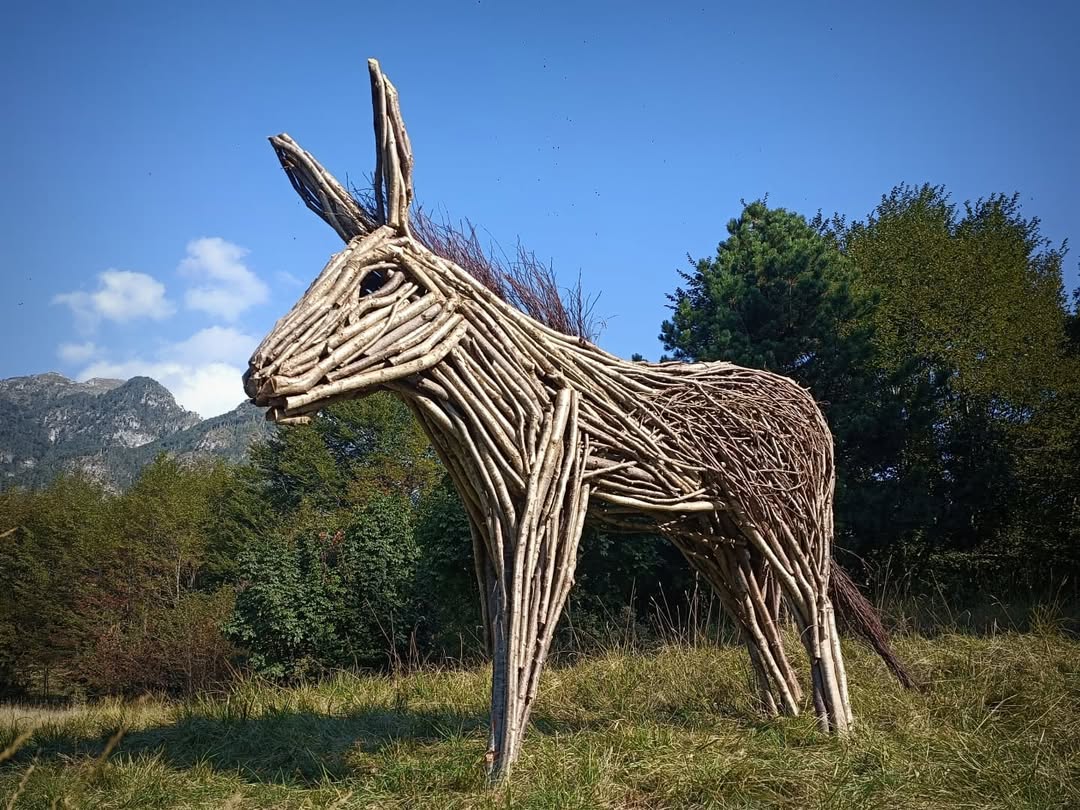 Wood and Twig Animal Sculptures by Rodolfo Liprandi