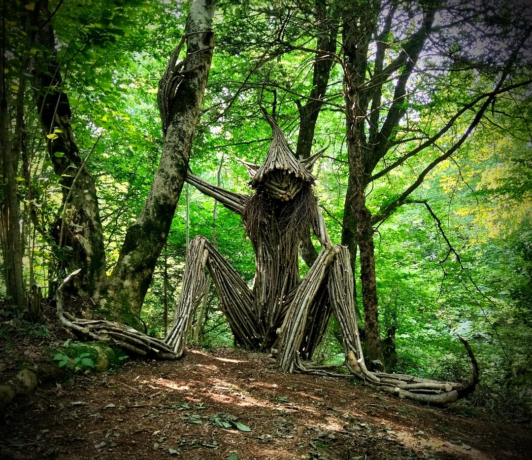 Wood and Twig Animal Sculptures by Rodolfo Liprandi