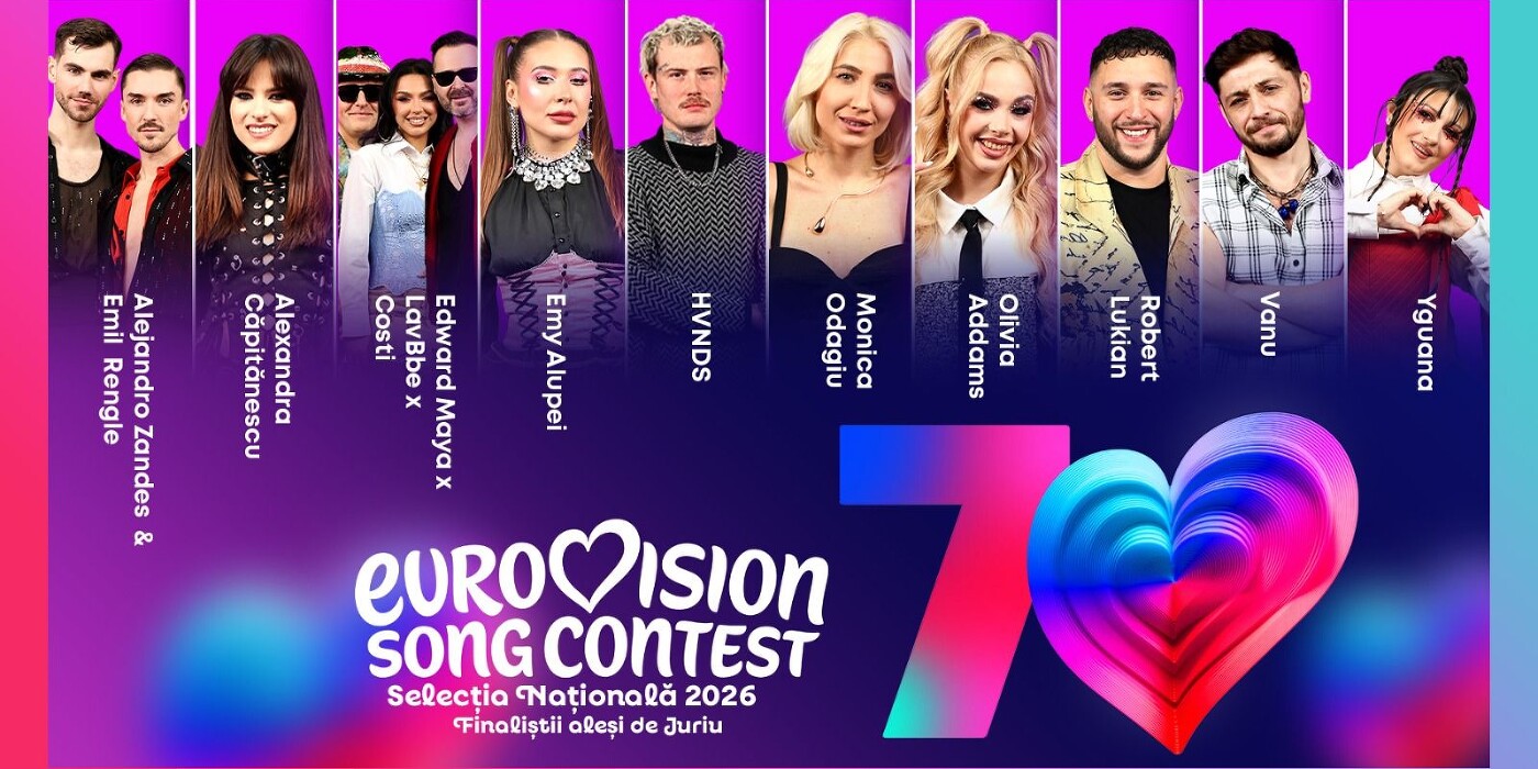 Romania Selecția Națională 2026 Finalists