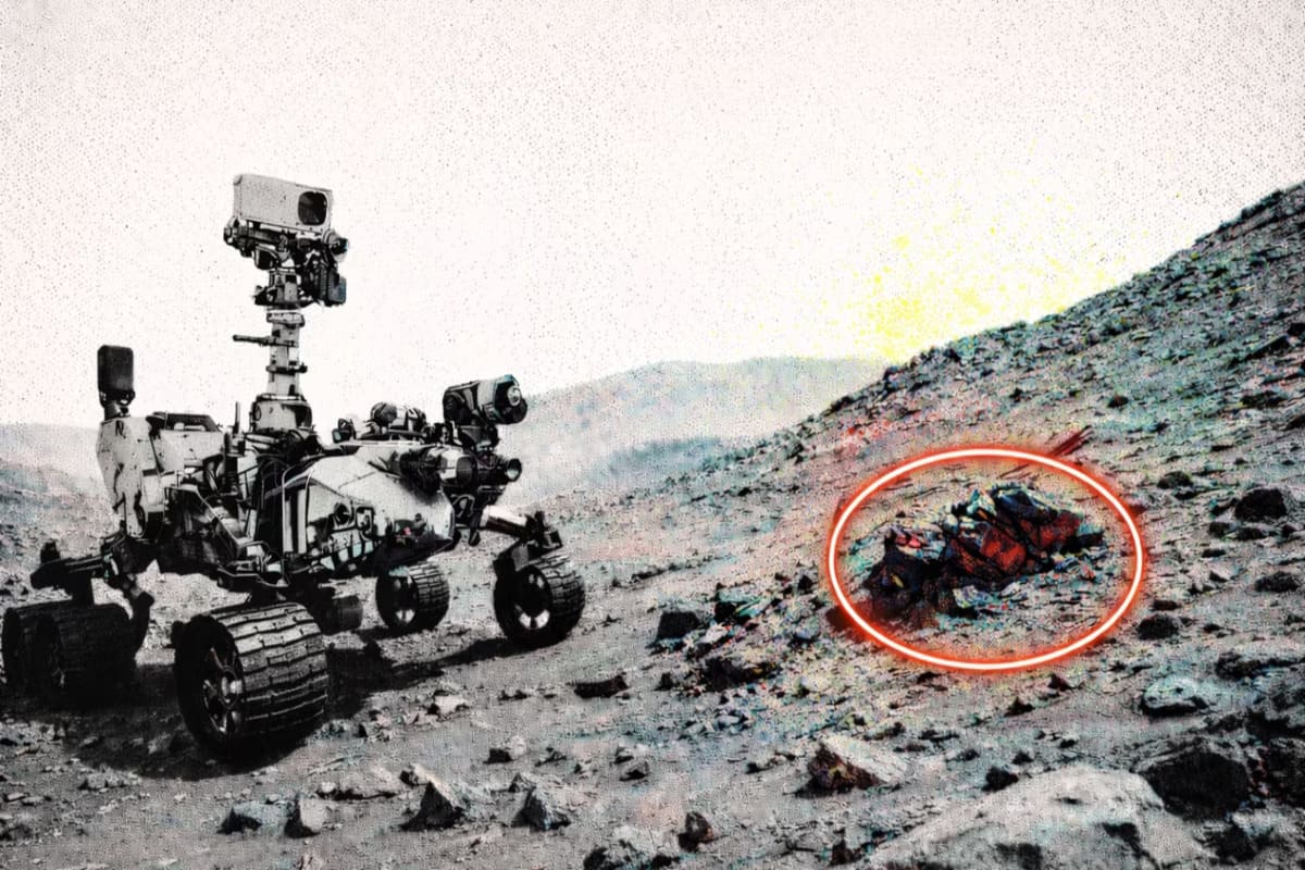 Mars Discovery Rover