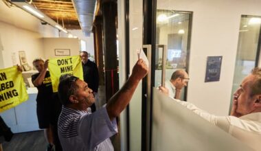 Seabed mining company served 'trespass' notice by activist