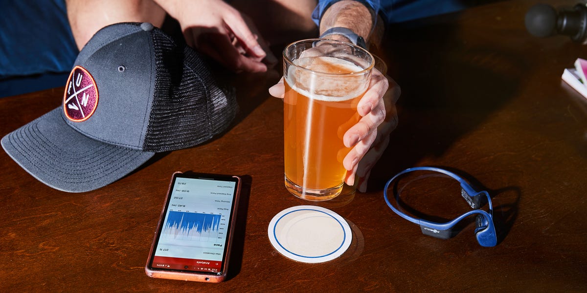 Does Running Have an Alcohol Problem?