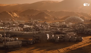 Mars and Earth look set for war in the 1st full 'For All Mankind' season 5 trailer (video)