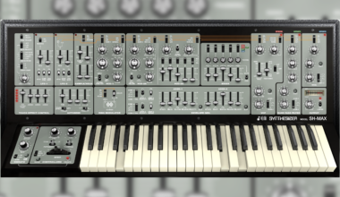 Cherry Audio’s SH-MAX takes on a trio of classic Roland monosynths called upon by everyone from Kraftwerk to Tame Impala