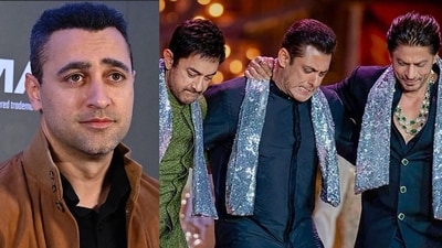 Imran Khan; Aamir Khan, Salman Khan, Shah Rukh Khan