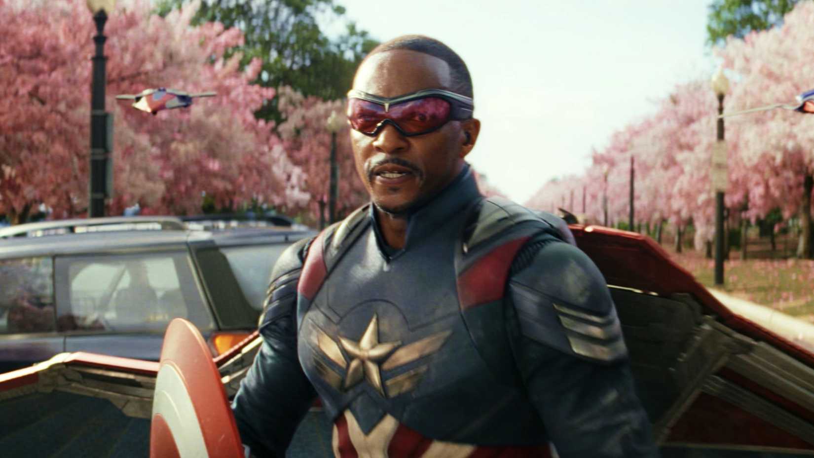 Sam Wilson in Captain America: Brave New World