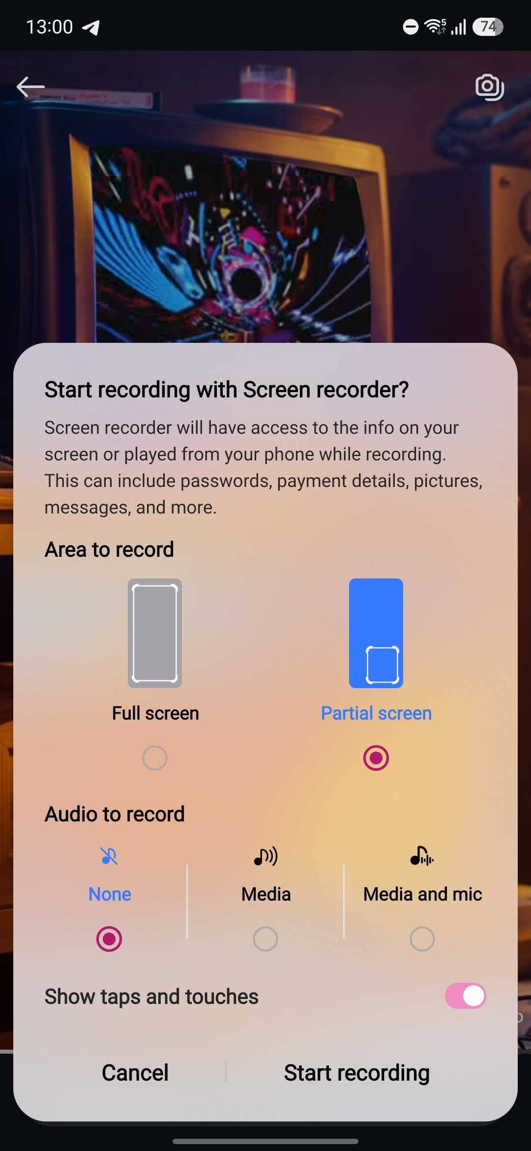 samsung galaxy s25 ultra one ui 8 5 beta partial screen recording samsung galaxy s25 ultra one ui 8 5 beta partial screen recording