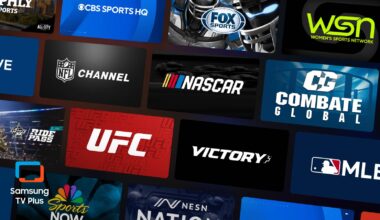 Samsung TV owners just got a new free live sports channel