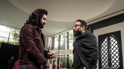 Ranbir Kapoor plays the lead in Sandeep Reddy Vanga's Animal.