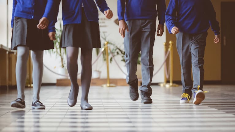 File photo of high school students.