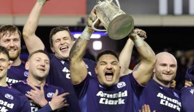 Scots shatter England's winning streak with Six Nations upset