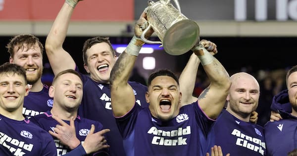 Scots shatter England's winning streak with Six Nations upset