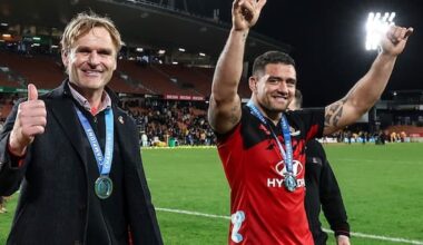 'He gave so much to the team'