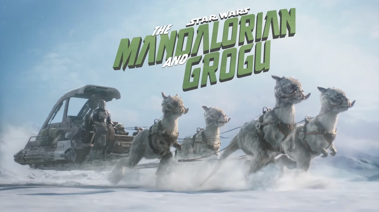 The Mandalorian and Grogu Super Bowl Trailer Gives Me a Bad Feeling About This...