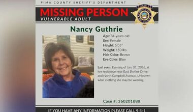 Nancy Guthrie disappearance spotlights other missing persons cases