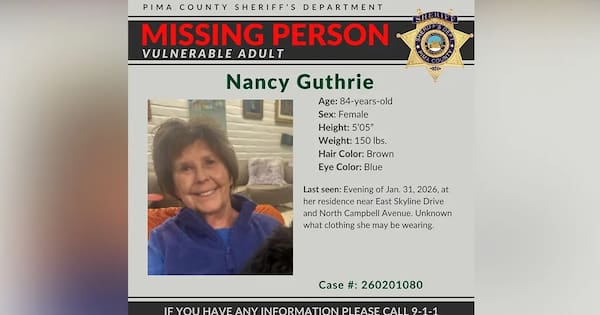 Nancy Guthrie disappearance spotlights other missing persons cases