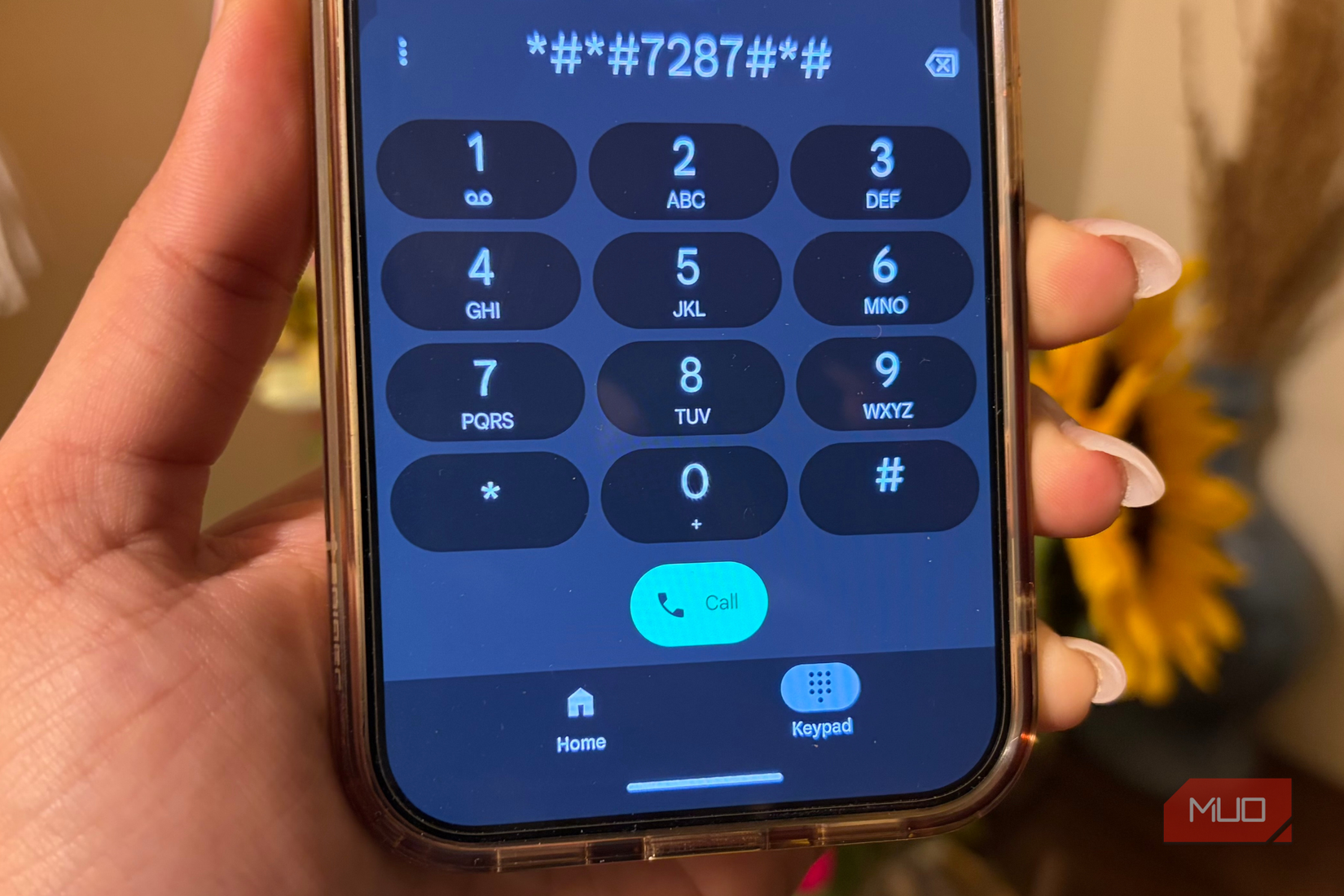 Secret code for a hidden diagnostics menu on Google Pixel 10 Pro