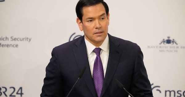 Rubio's speech to allies takes softer tone