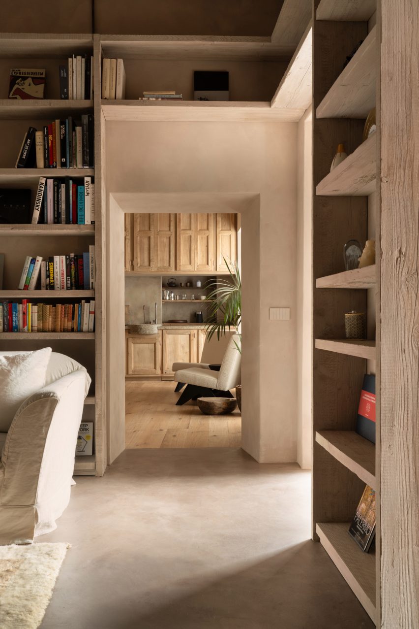 Living space designed for Thom Yorke