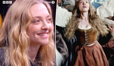 Amanda Seyfried wore a 'prosthetic butthole' for new movie 'Testament of Ann Lee'