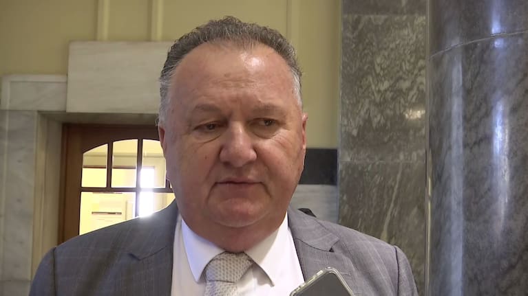 Minister for Oceans and Fisheries Shane Jones.