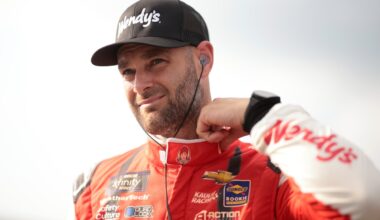 Shane van Gisbergen locks in sponsor at Trackhouse Racing NASCAR